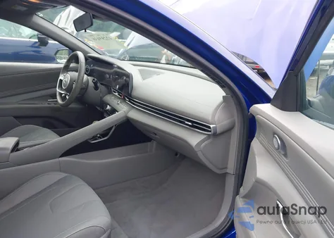 2023 Hyundai Elantra Sel из США, поврежденный, VIN 5NPLS4AG7PH090562